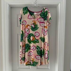 NWOT Soma Cool nights short sleeve nightgown